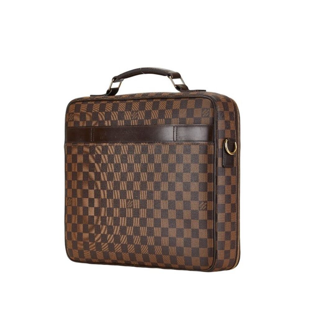 Pre Loved Louis Vuitton Damier Canvas Business Bag with 2-Way Carry Option - Picture 2 of 8